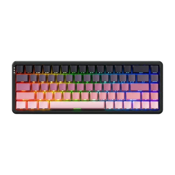 Ajazz AK680 MAX Gradient Pink