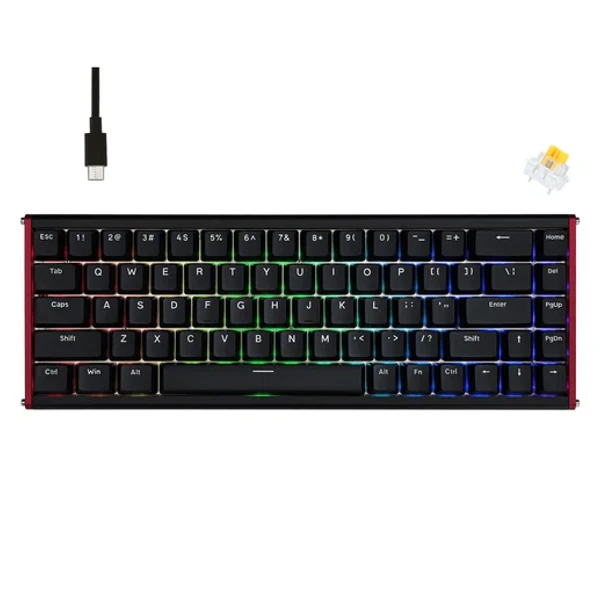 Ajazz ALUX68 PLUS Black