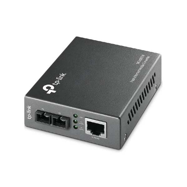 TP Link 10/100Mbps Multi-Mode Media Converter MC100CM 1706502025