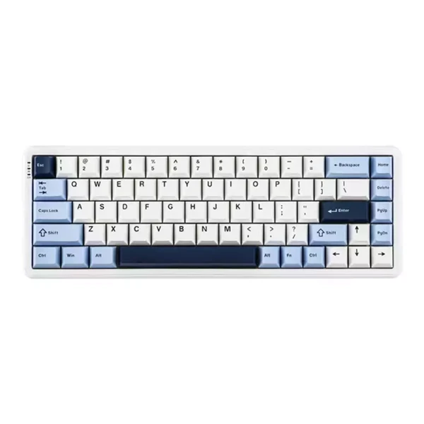 Ajazz AK680 V2 Glacier Blue
