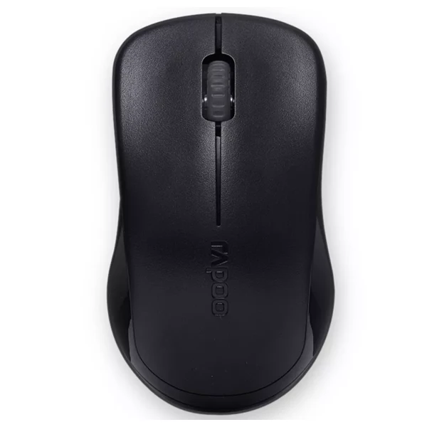 Rapoo 1620 Black Mouse
