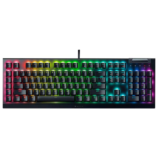 Razer Keyboard mechanical BlackWidow V4 X black RZ03-04700800-R3R1