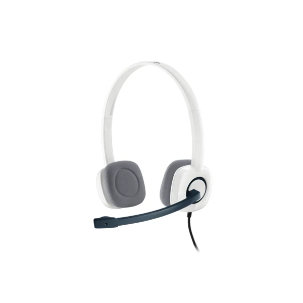 LOGITECH Stereo Headset CLOUD WHITE H150 981-000350