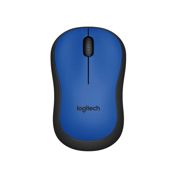 LOGITECH Wireless Mouse M220 SILENT BLUE 910-004879