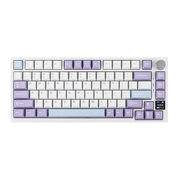 Ajazz AK820 Pro Purple White Blue