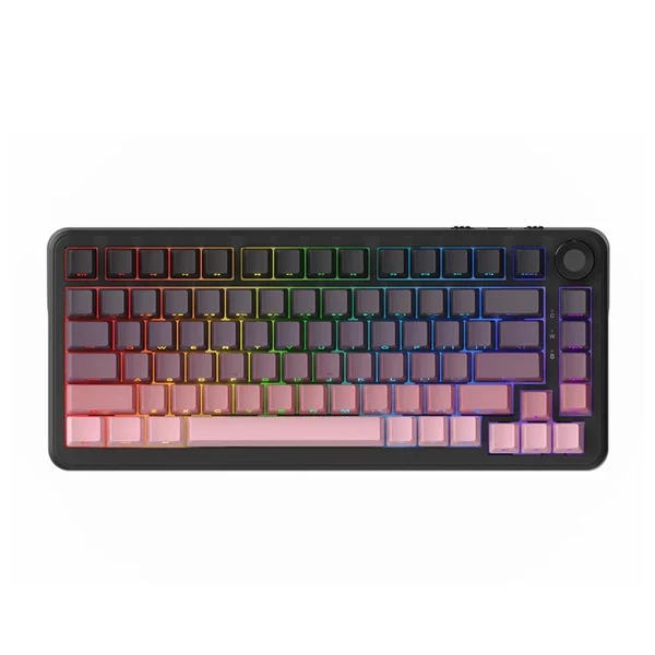 Ajazz AK820 MAX PLUS Gradient Pink