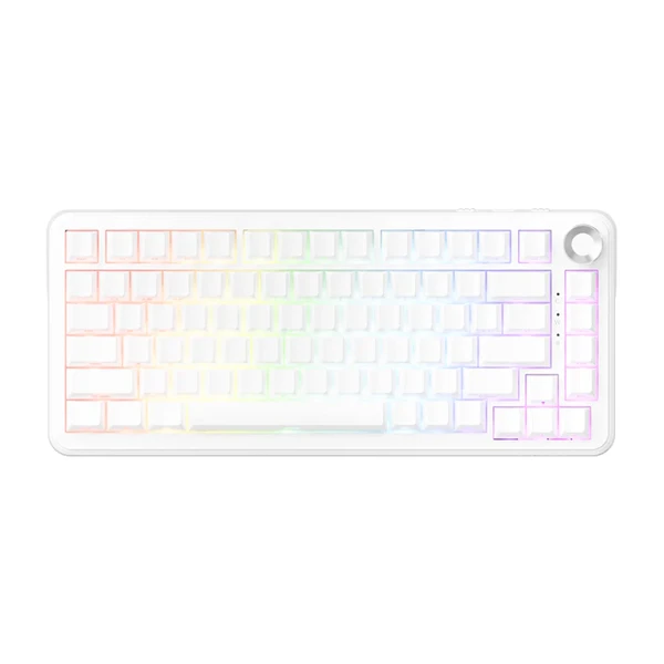 Ajazz AK820 Max HE Ultra White Gradient