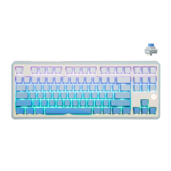 Ajazz AK870 Gradient Blue