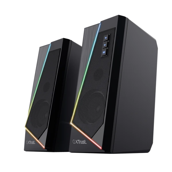 Trust GXT 609 Zoxa RGB Illuminated Speaker Set 24070