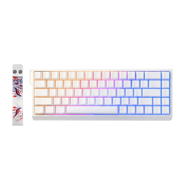 MADLIONS MAD 68 HE White Keyboard