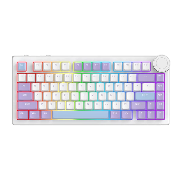 Ajazz AK820 V2 Purple White Blue
