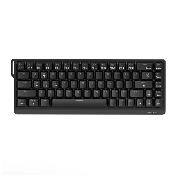 Ajazz NK68 V2 ABS Black