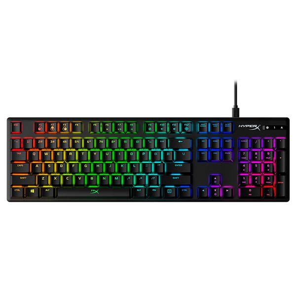 HyperX Alloy Origins Mechanical Gaming Keyboard HX Red 4P4F6AX#ACB