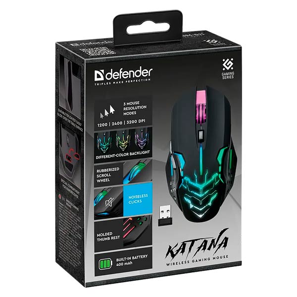 Katana GM-511 Gaming Mouse 52511