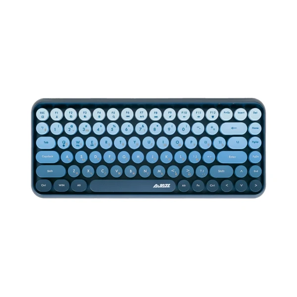 Ajazz 308i Cat Gradient Blue