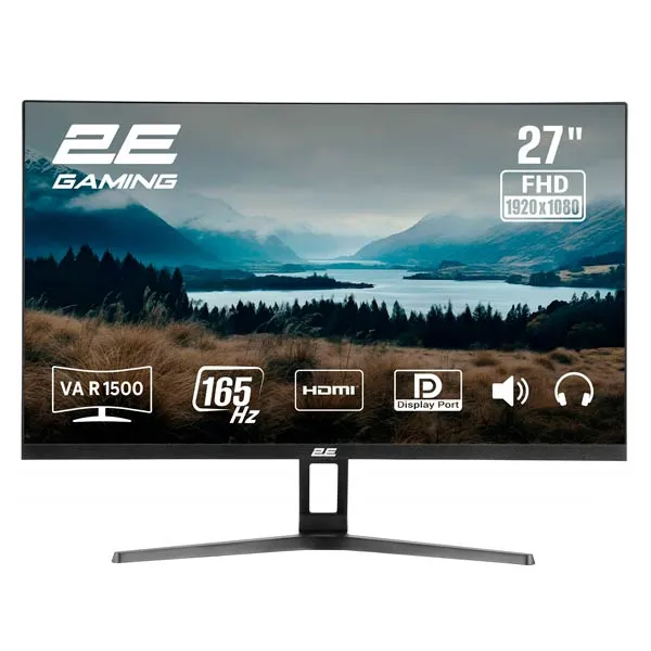 2E R2723BV 165Hz Curved Gaming Monitor