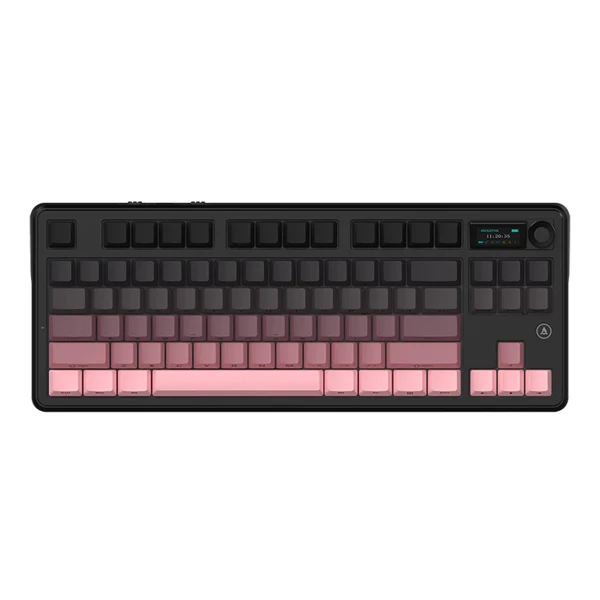 Ajazz MK87 Gradient Black Pink