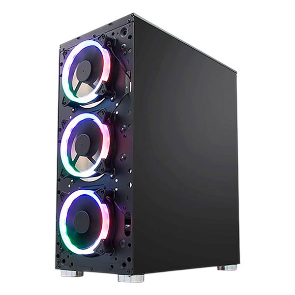 31qdkq.jpg Rampage X-HORSE 600W 80 Plus Bronze Gaming Case
