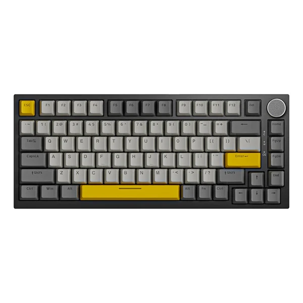 Ajazz AK820 Gray-White-Yellow