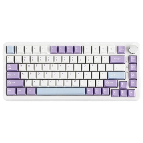 Ajazz AK820 MAX HE Purple-White-Blue