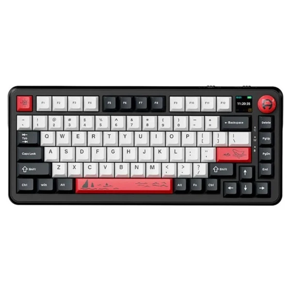 Ajazz AK820 MAX PLUS Black-Gray