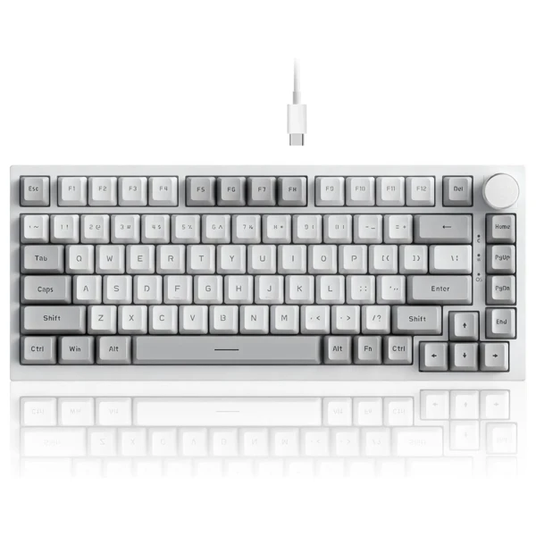 Ajazz AK820 Gray-White