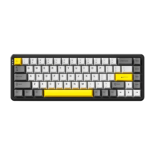 Ajazz AK680 MAX Black-Gray-Yellow