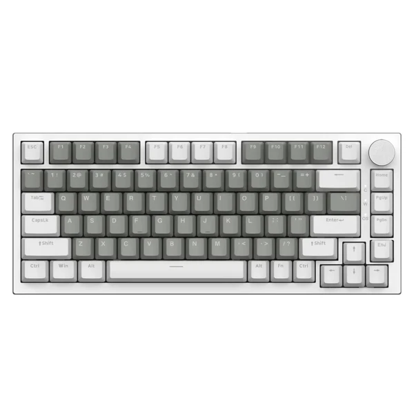 Ajazz AK820 White-Gray