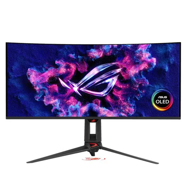 ASUS ROG Swift OLED PG34WCDN 360Hz Curved Gaming Monitor 90LM0CU0-B01971