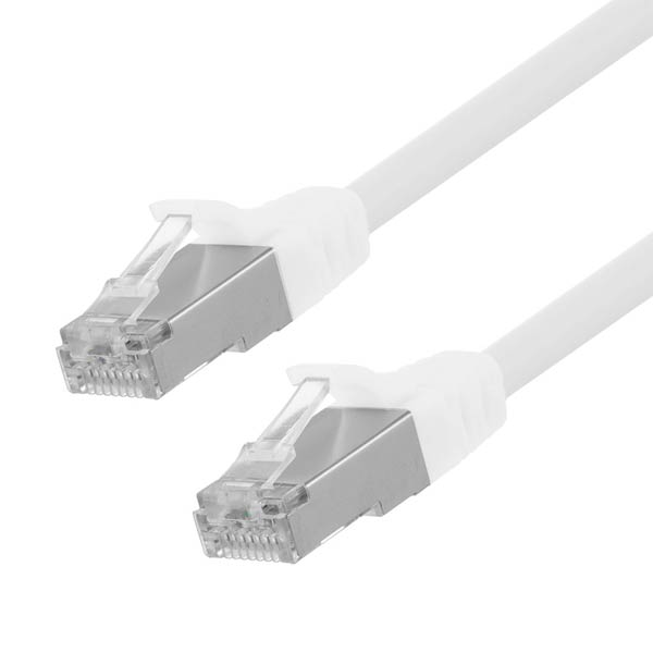 GCabling Patch cord Cat6 0.5m White,Yellow