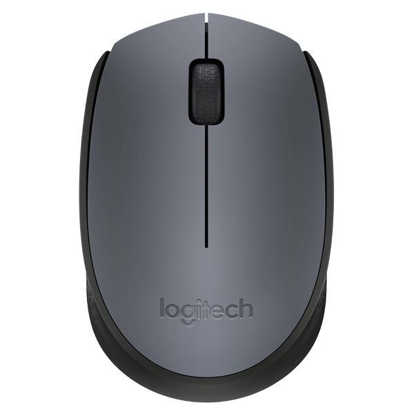 Logitech Wireless M170 Grey Mouse 910-004642