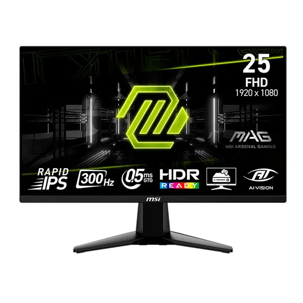 MSI MAG 255XF 300Hz Gaming Monitor