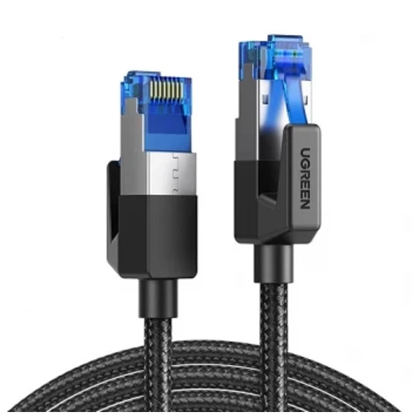 Ugreen NW153 CAT8 Shielded Round Braided Cable 1 m 80429