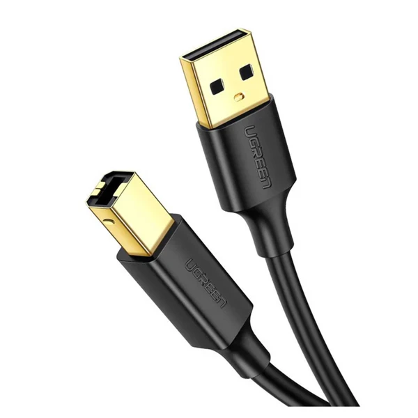 Ugreen US135 USB 2.0 AM to BM Print Cable 5 m 10352