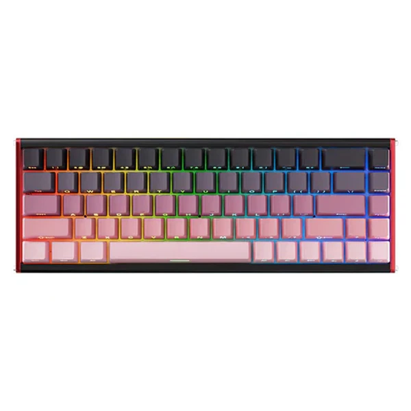 Ajazz ALUX68 MAX Side Character Gradient Pink