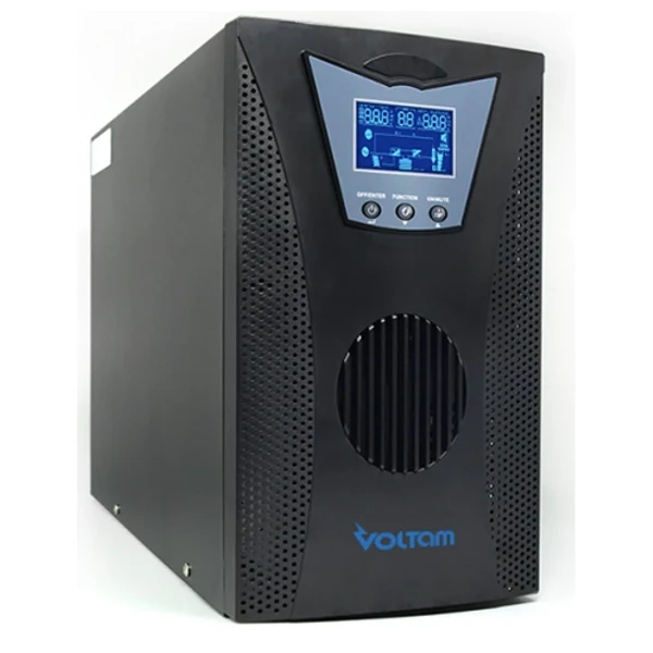 VOLTAM VA-11 10KVA/9000W 192VDC Tower Online UPS