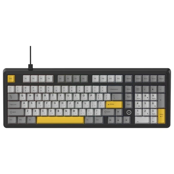 Ajazz AK980 Black - Gray - Yellow