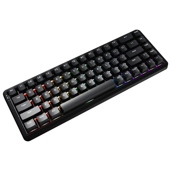 Ajazz AK680 V2 ABS Black