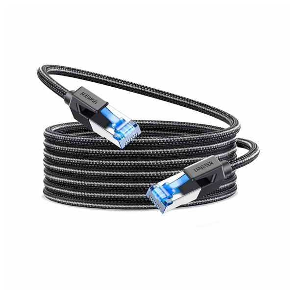Ugreen NW153 CAT8 Shielded Round Braided Cable 5 m 80433