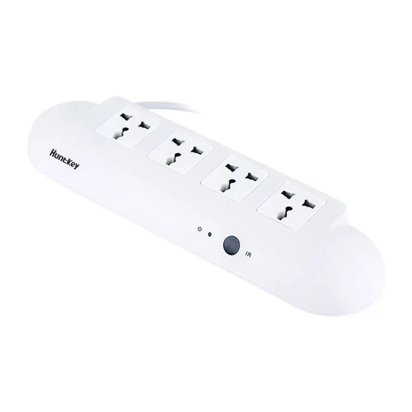 HuntKey Şəbəkə Filtri SZK406 Power Strip 1.2 metr
