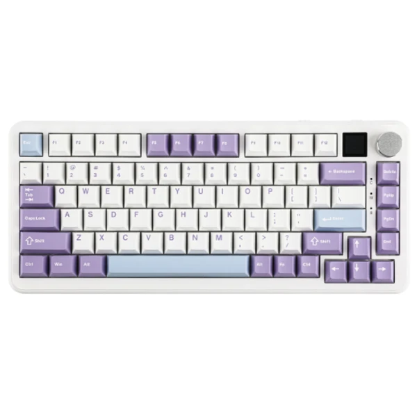 Ajazz AK820 MAX PLUS Purple-White-Blue