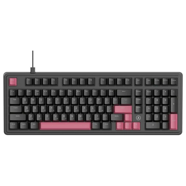 Ajazz AK980 Black Red