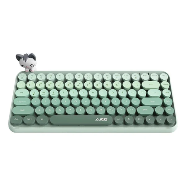 Ajazz 308i Cat Gradient Green