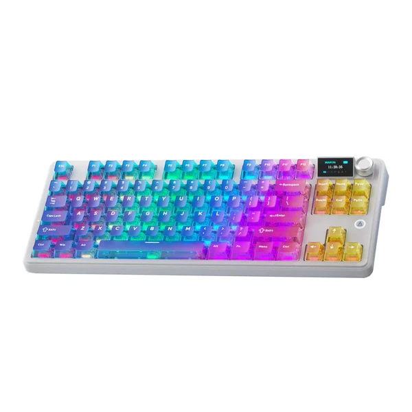 ynedtyndtyn_800x_20260523_215415_ac5bd1b9.webp Ajazz MK87 PRO Transparent Gradient Blue-Purple-Pink-Orange