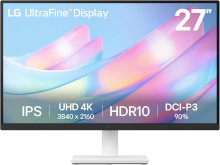 LG UltraFine 27US500-W 27 inch 4K UHD Monitor
