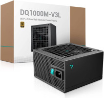 POWER SUPPLY DEEP COOL DQ1000M-V3L 80PLUS GOLD 1000W