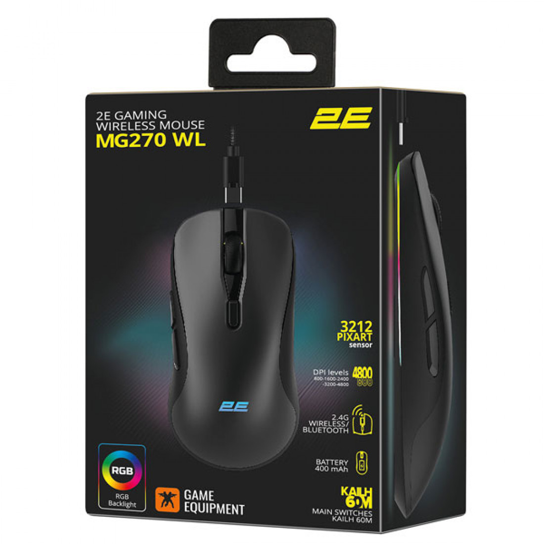 2E Gaming Mouse MG270 WL