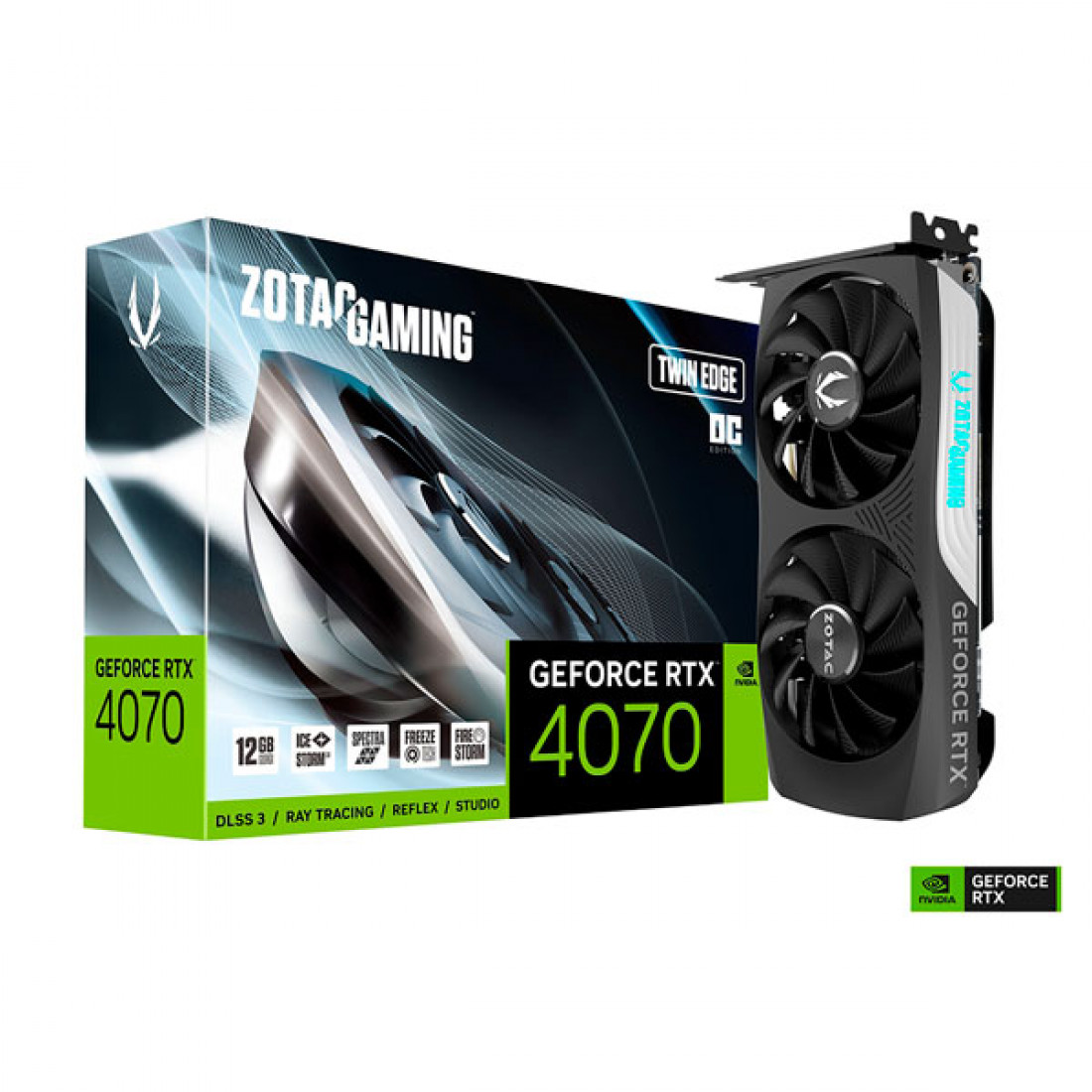 NVIDIA® GeForce RTX™ 4070 | 12GB 192Bit GDDR6X | Cuda Core 5888