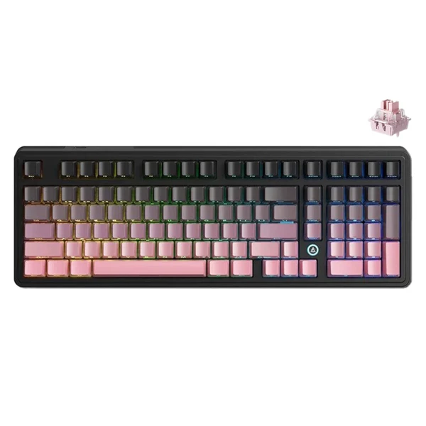 Ajazz AK980 Max Gradient Pink