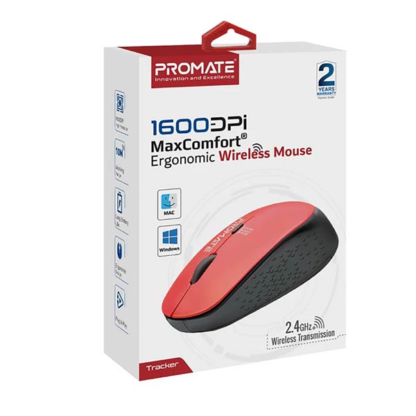 Tracker Red Mouse TRACKER.RED